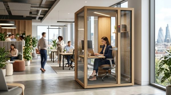 Choisissez la phone box bureau idéale pour optimiser votre productivité