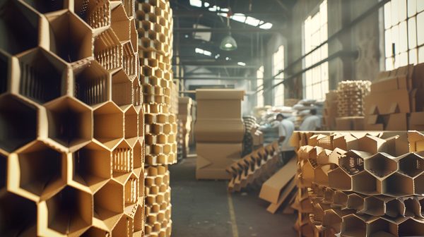 Les avantages du carton alvéolaire pour l'emballage