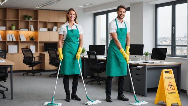Pourquoi choisir une société de nettoyage de bureau à paris?